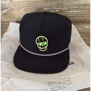 Melin DGAP‎ Swag Coronado Dripping Skull Golf Hat Cap Classic Size NWT